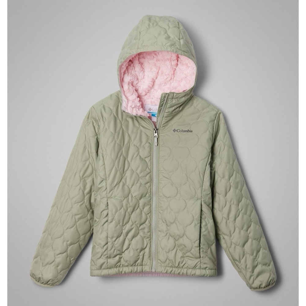 Columbia Girls' Jacket Bella Plus 11 348 M 10-12 NWT Full Zip Fleece